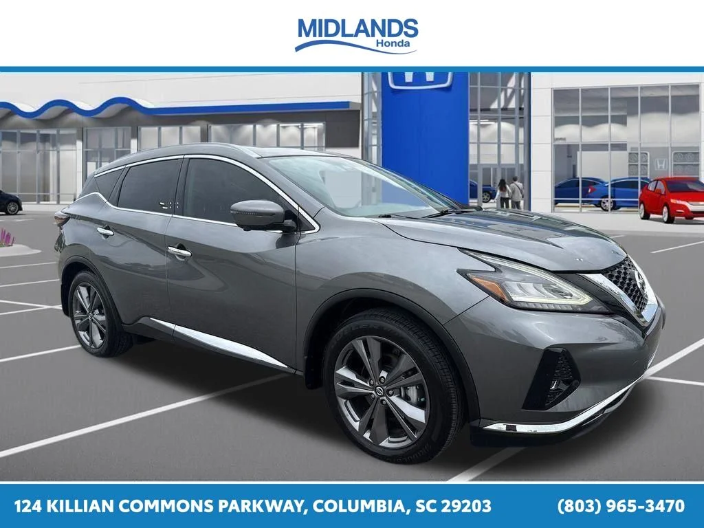 2021 Nissan Murano Platinum FWD's photo