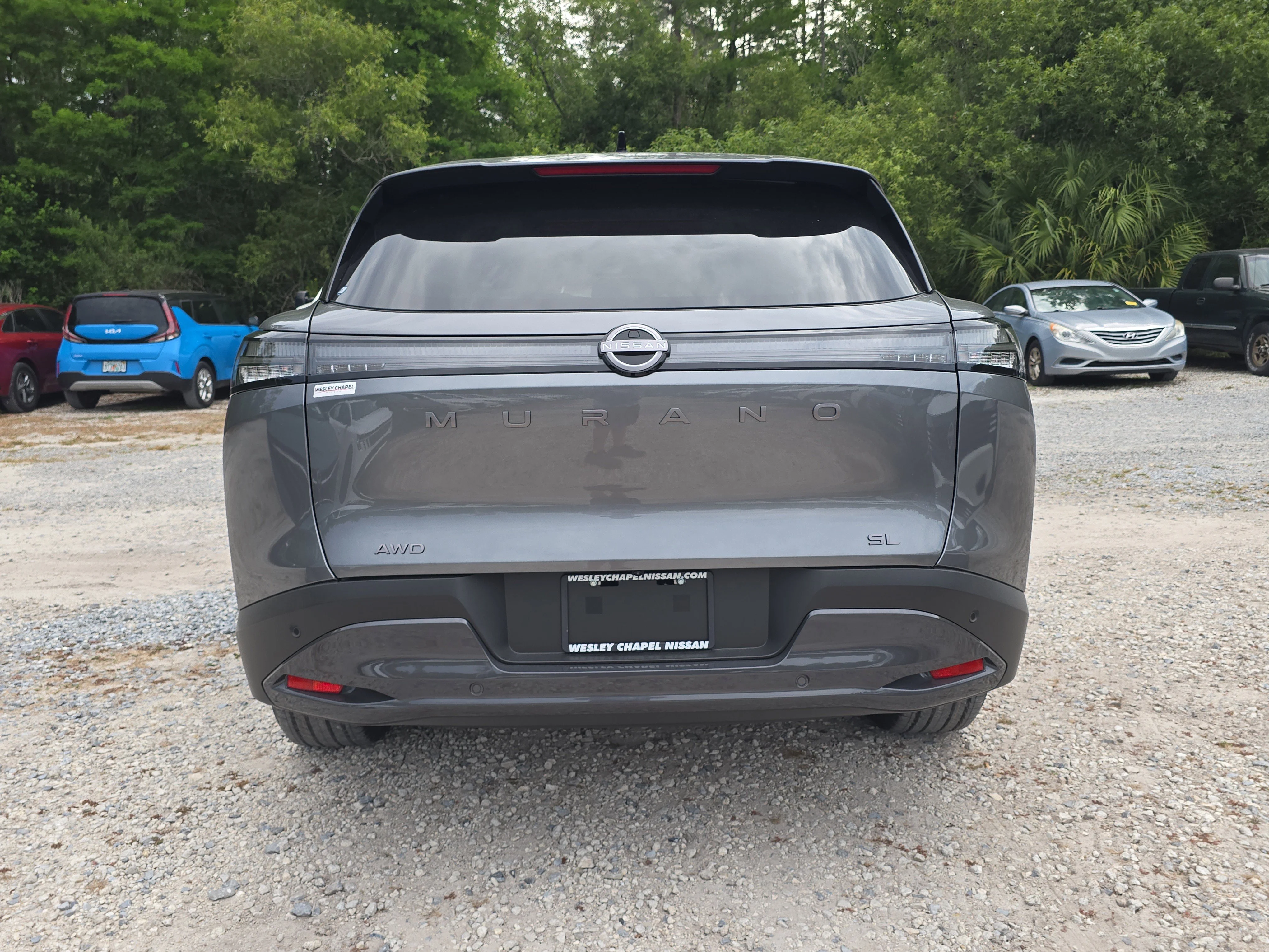 New 2026 Gun Metallic Nissan SL image 7