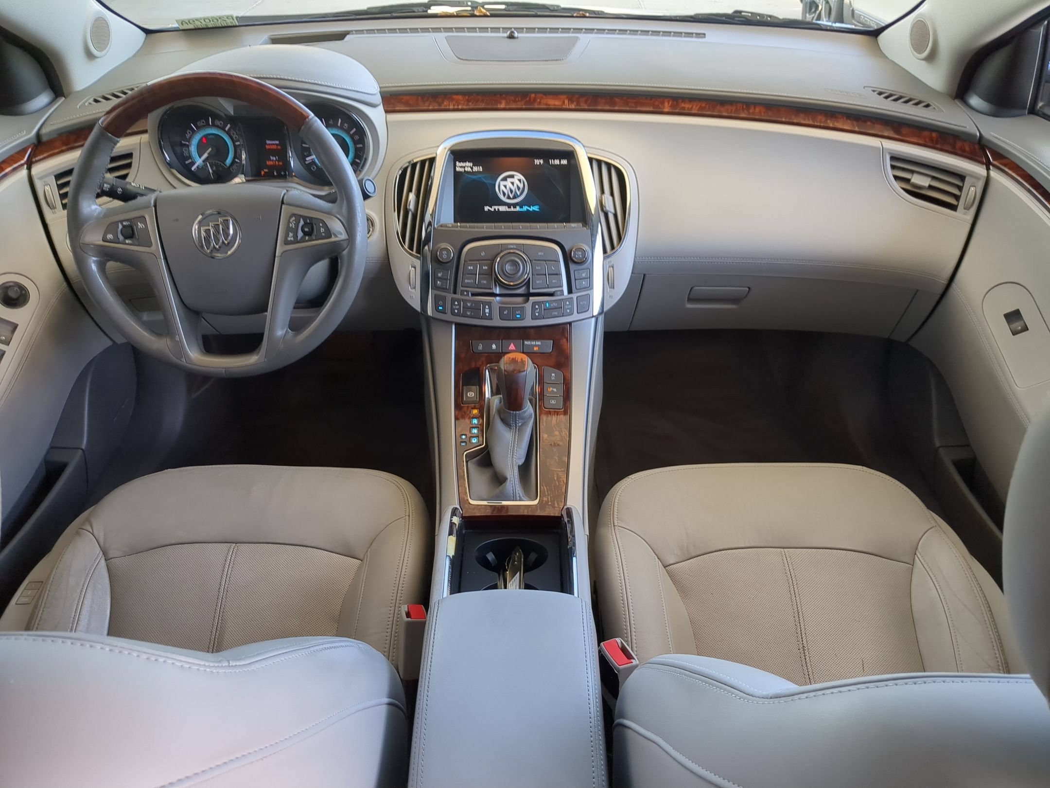 Used 2013 Atlantis Blue Metallic Buick Premium 1 image 23
