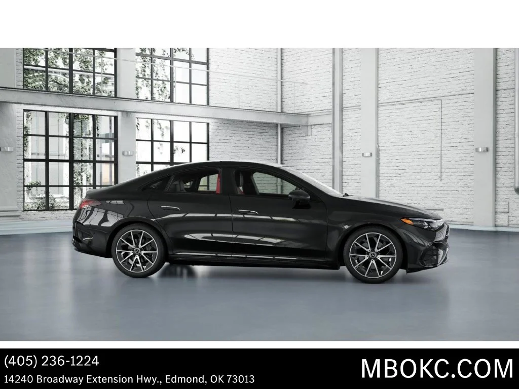 New 2027 Cosmos Black Metallic Mercedes-Benz CLA 220 image 16