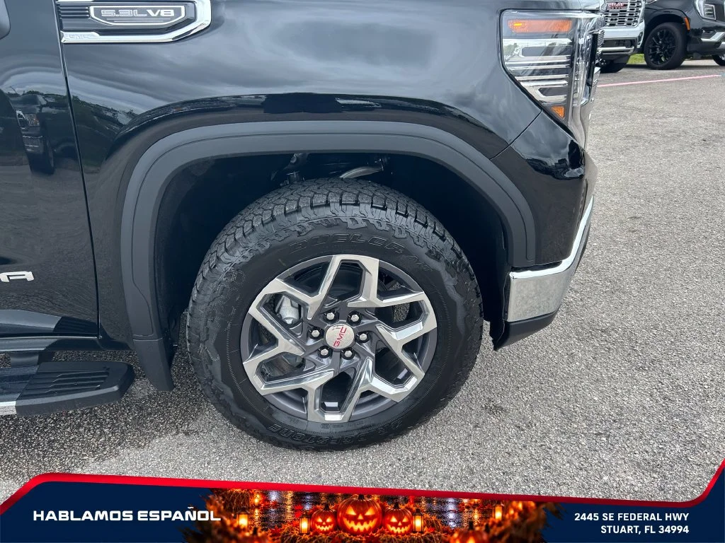 New 2026 Onyx Black GMC SLT image 19
