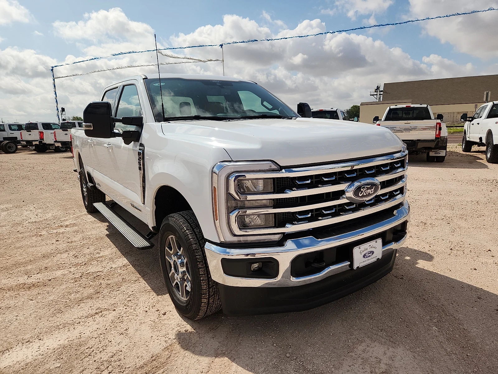 New 2026 Oxford White Ford F-250® Lariat® image 1