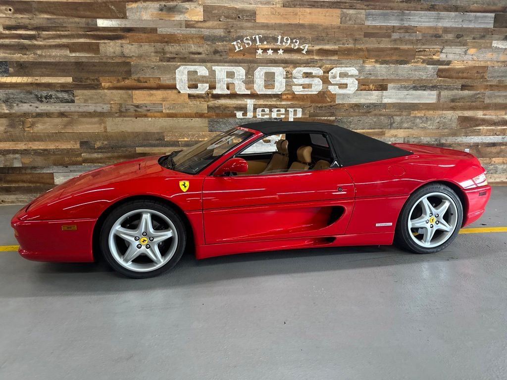 Used 1999 Rosso Corso Ferrari Spider image 10