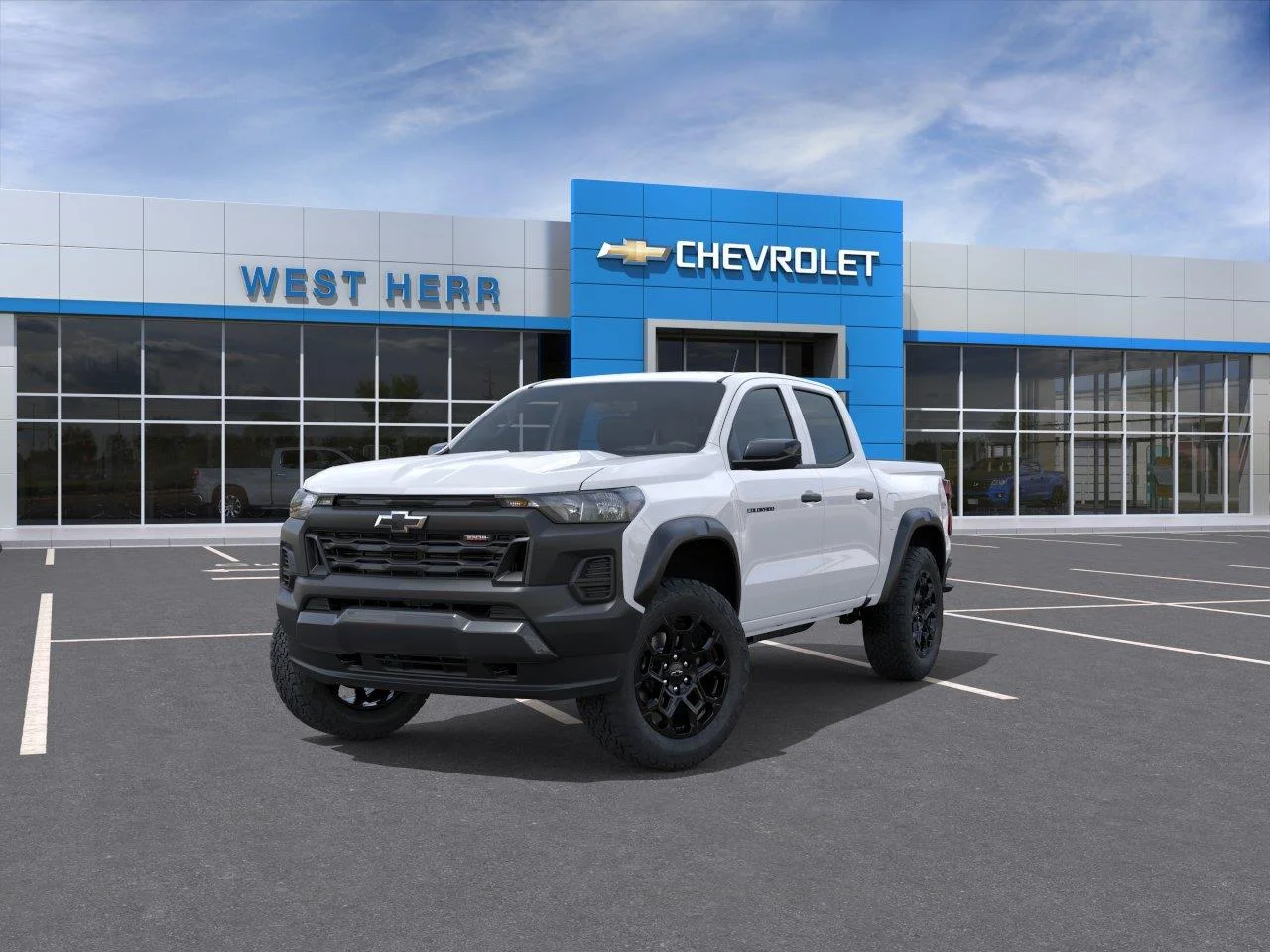 New 2026 Summit White Chevrolet Trail Boss image 8