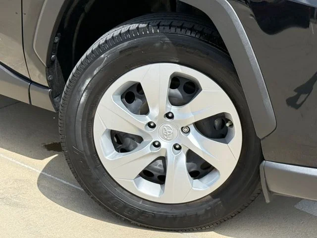 Certified Used 2023 Black Toyota LE image 2
