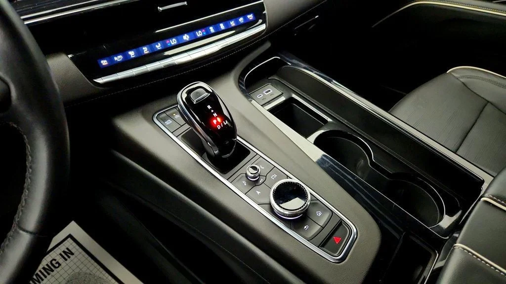 Used 2023 Galactic Gray Metallic Cadillac 4WD 4dr Sport w/ Touring Package & Retractable Steps image 16
