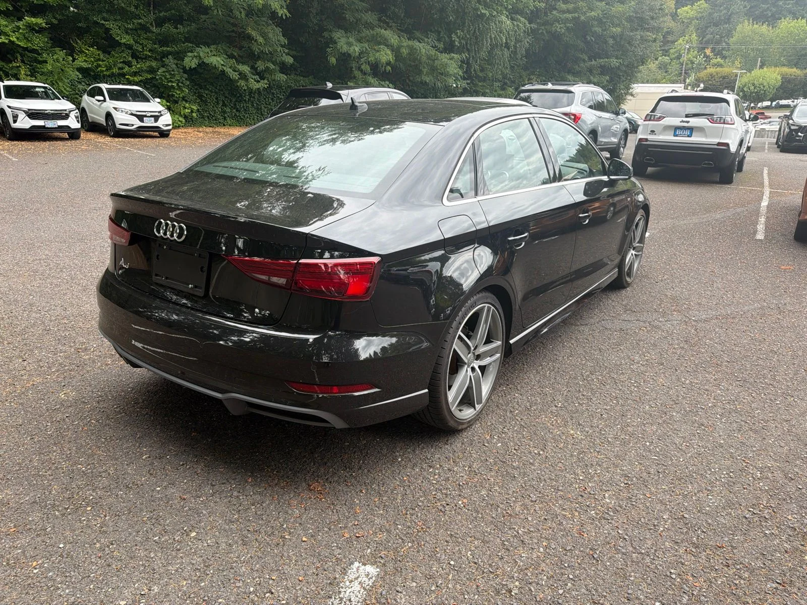Used 2019 Black Audi 2.0T Premium Plus image 7