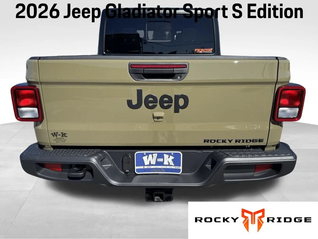 New 2026 Green Jeep Rocky Ridge image 4