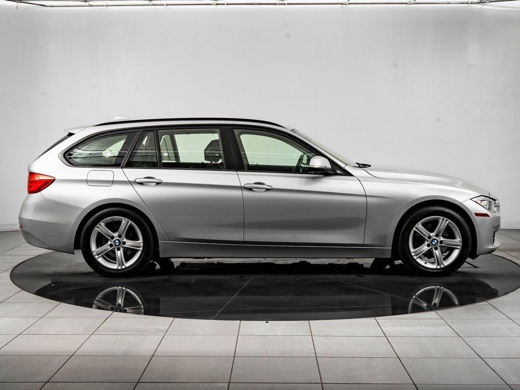 Used 2014 Glacier Silver Metallic BMW 328d xDrive image 6