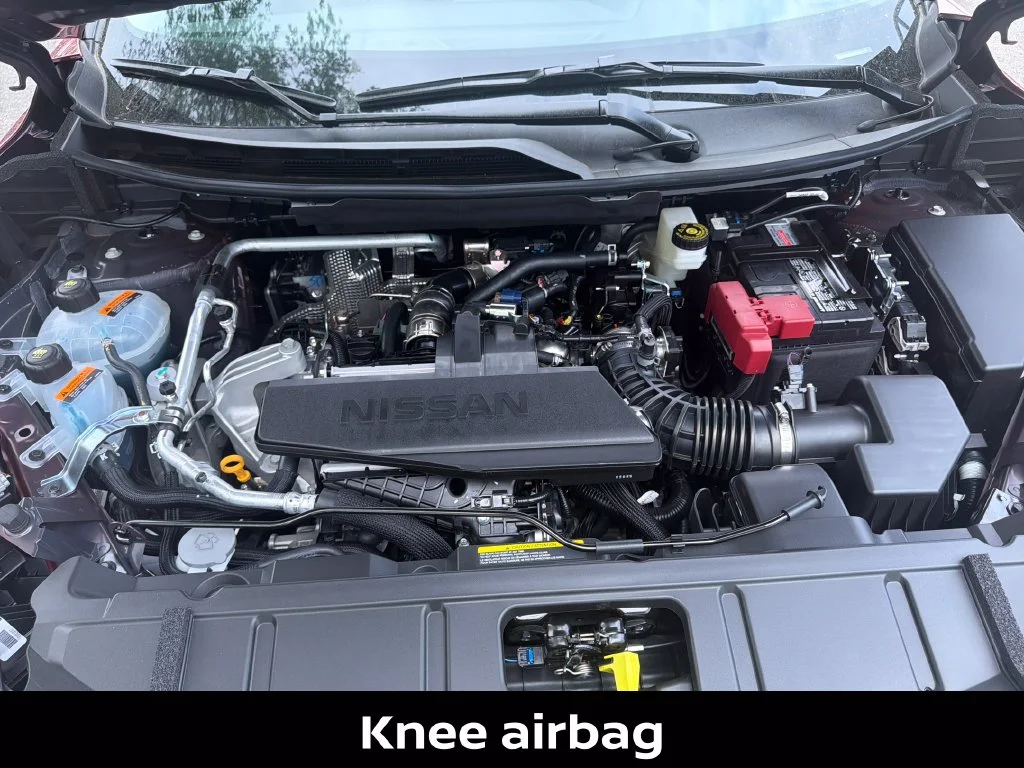 Certified Used 2026 Red Nissan SV image 28
