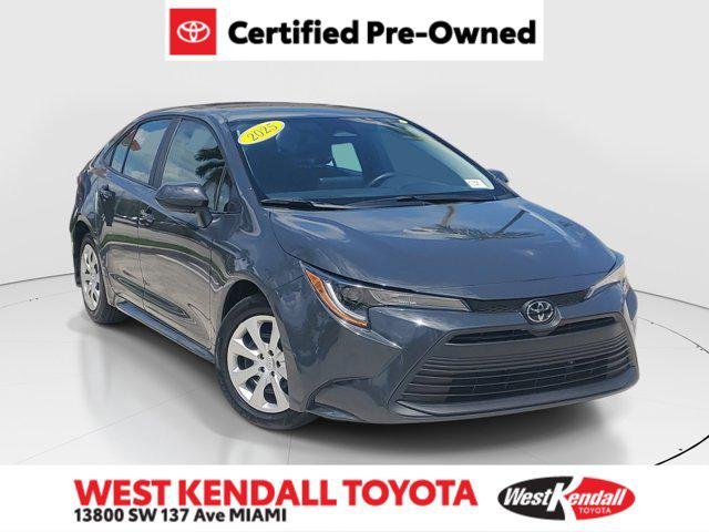 2025 Toyota COROLLA 