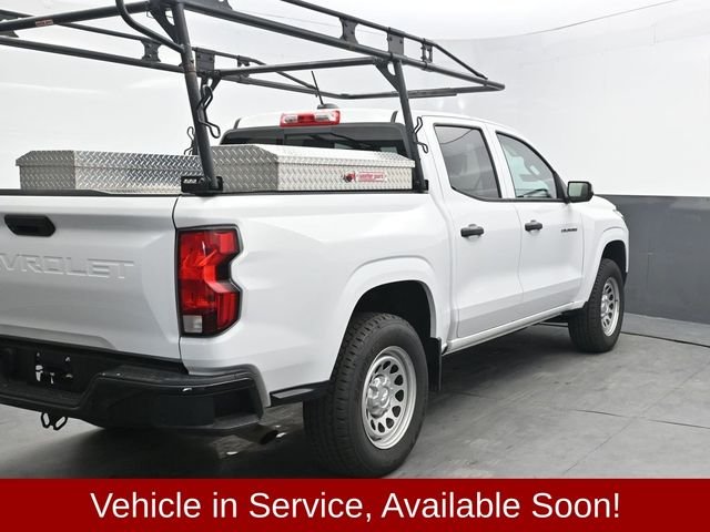 Used 2024 White Chevrolet Work Truck image 7