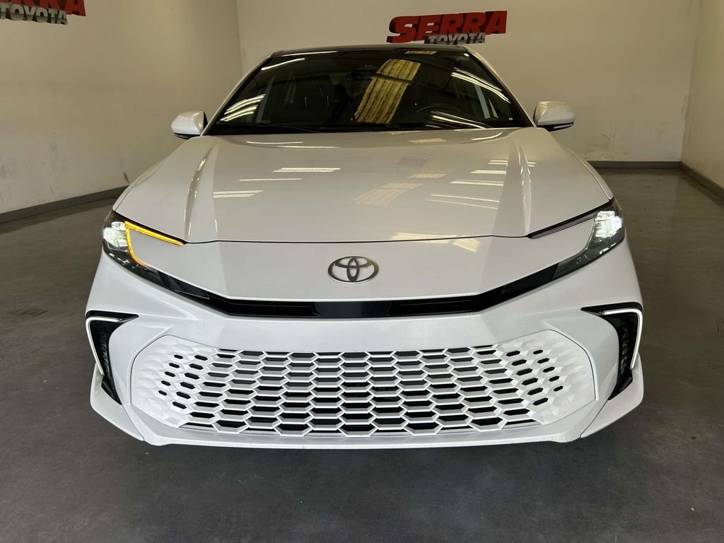 Used 2025 Beige Toyota XSE image 8
