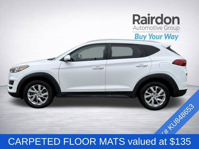 Used 2019 White Pearl Hyundai Value image 4