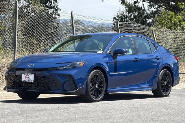New 2026 Reservoir Blue Toyota  SE image 8