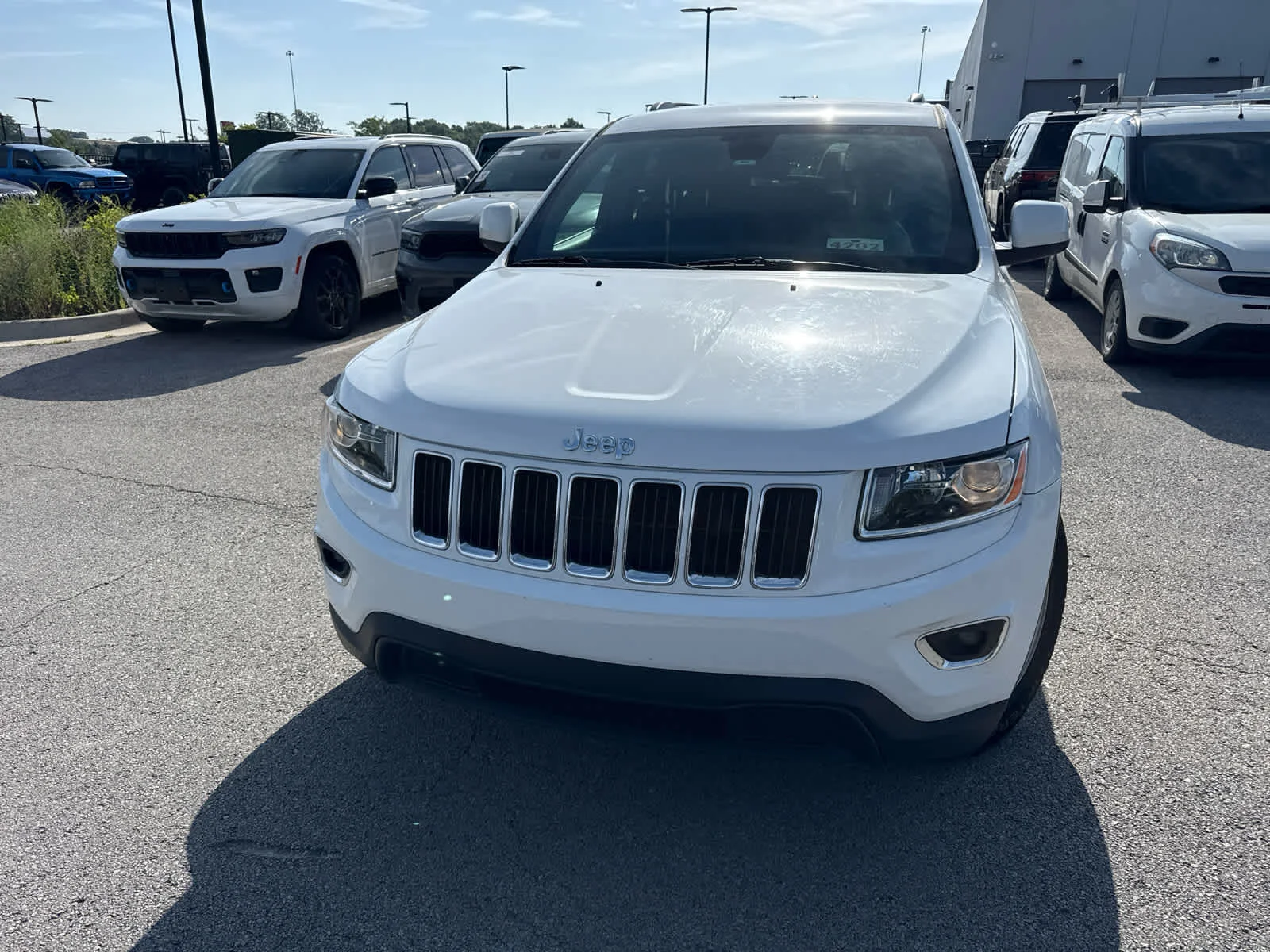 Used 2016 Jeep Grand Cherokee Laredo E with VIN 1C4RJFAG9GC363716 for sale in Kansas City