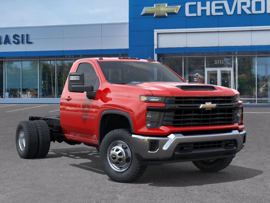New 2026 Red Hot Chevrolet Work Truck image 7
