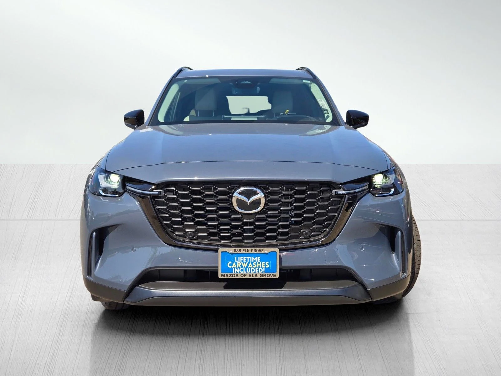 New 2026 Polymetal Gray Metallic Mazda Premium Sport AWD image 2