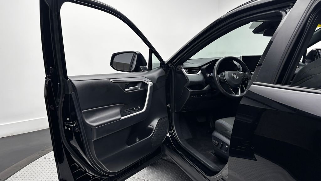 Used 2024 Black Toyota SE image 19