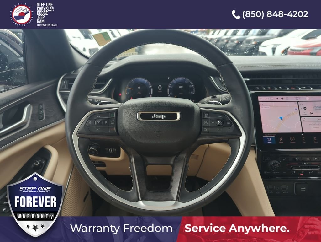 Used 2023 Red Jeep Limited image 16