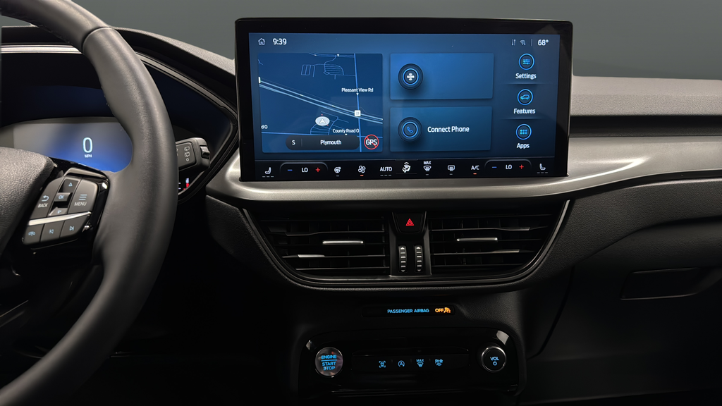 Used 2024 Agate Black Metallic Ford Active image 13