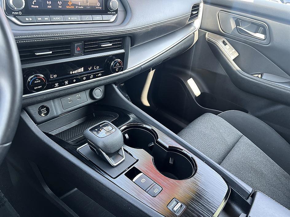 Certified Used 2025 Gun Metallic Nissan SV image 26
