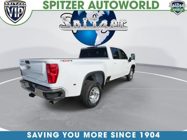 2026 Chevrolet Silverado 3500 HD LT DRW White at Solomon Chevrolet