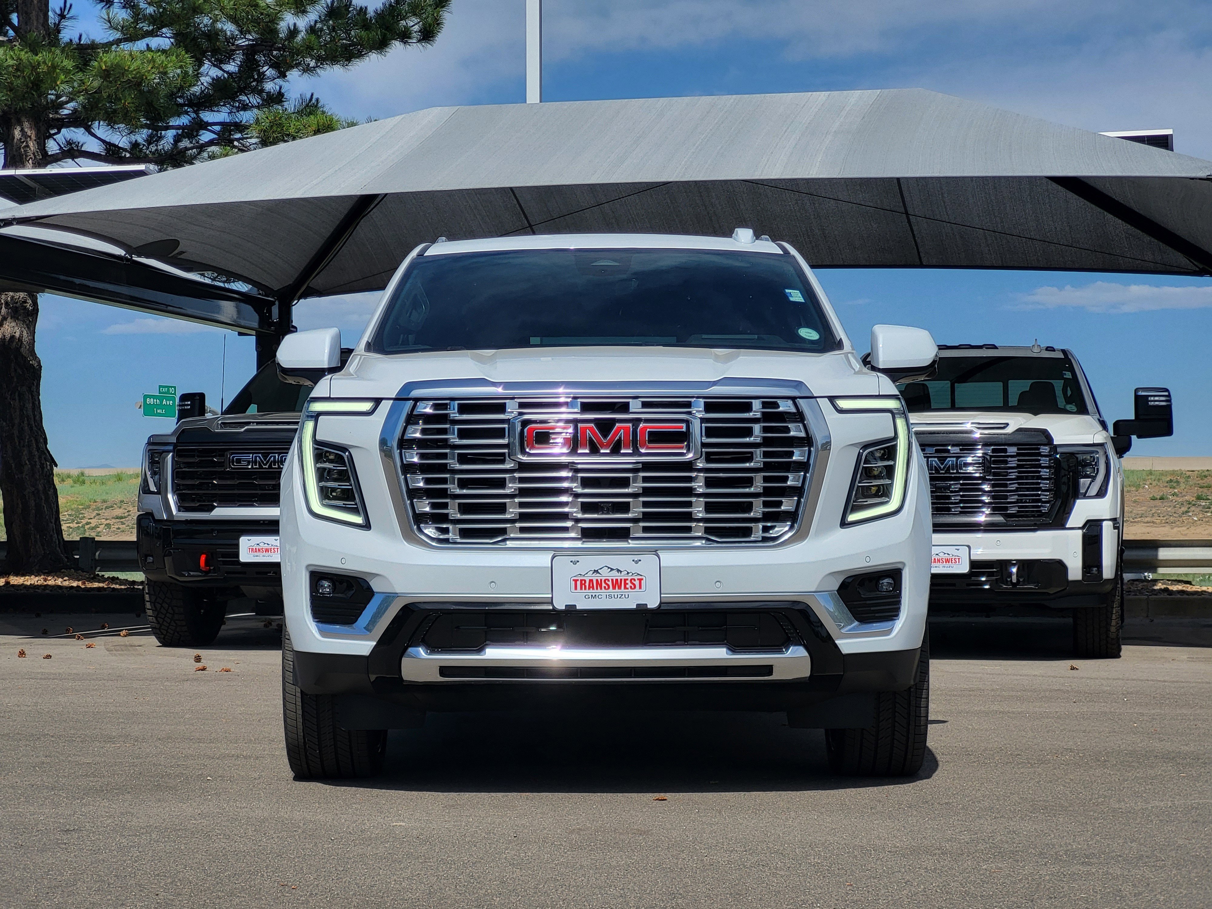 New 2026 Glacier White Tricoat GMC Denali image 2