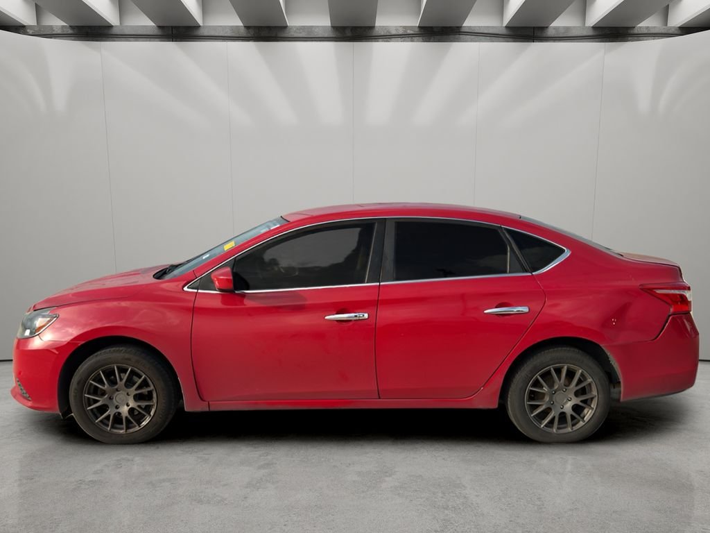 Used 2017 Red Alert Nissan SV image 2