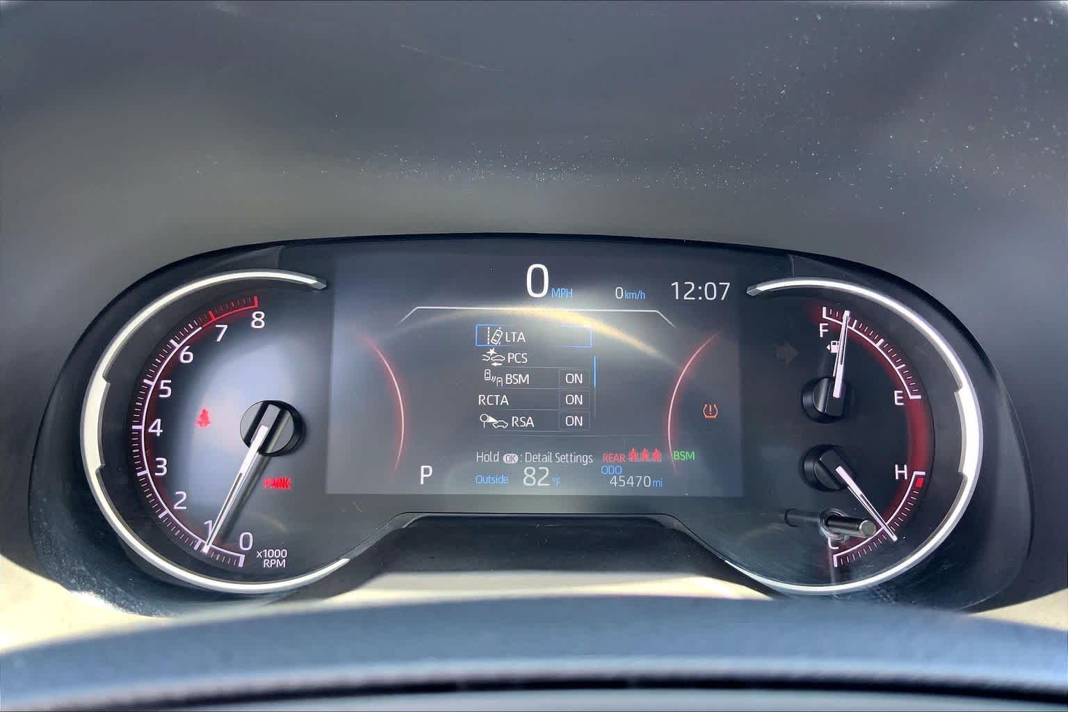 Used 2024 Midnight Black Metallic Toyota XLE image 25