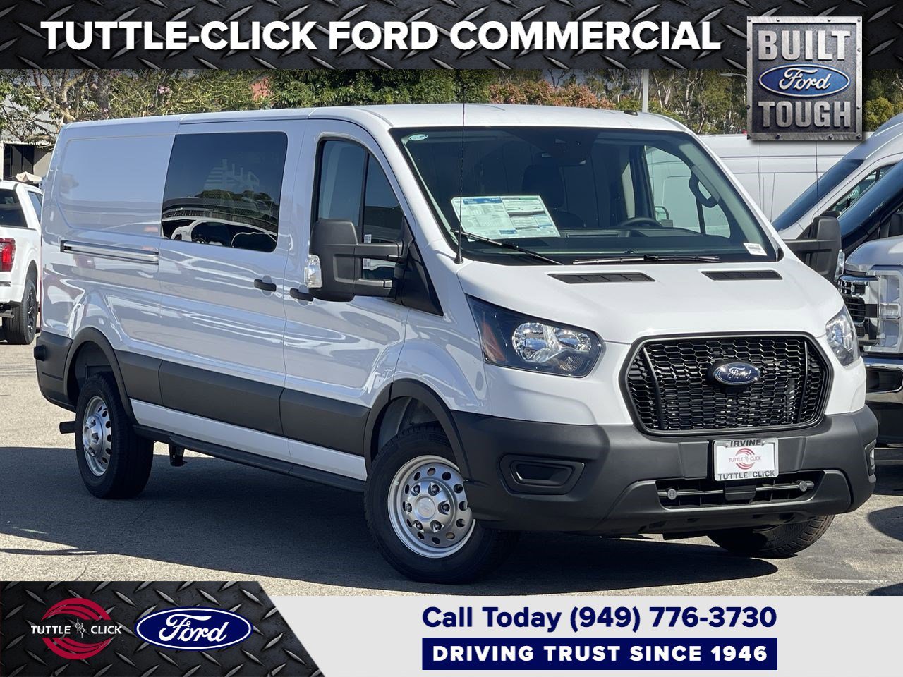 New 2025 Oxford White Ford  image 1
