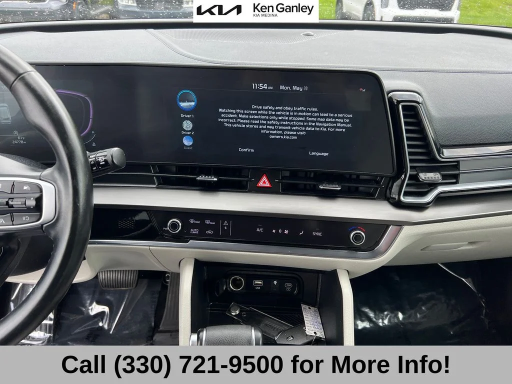 Certified Used 2025 Black Kia EX image 36