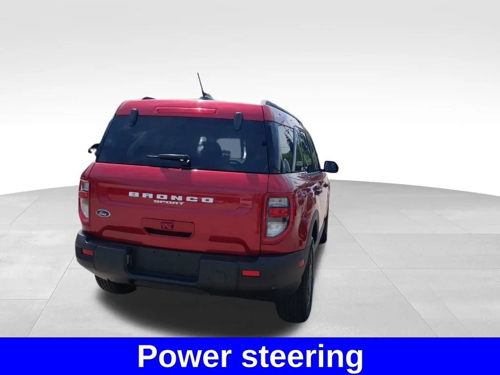 Used 2025 Ruby Red Metallic Ford Big Bend image 12