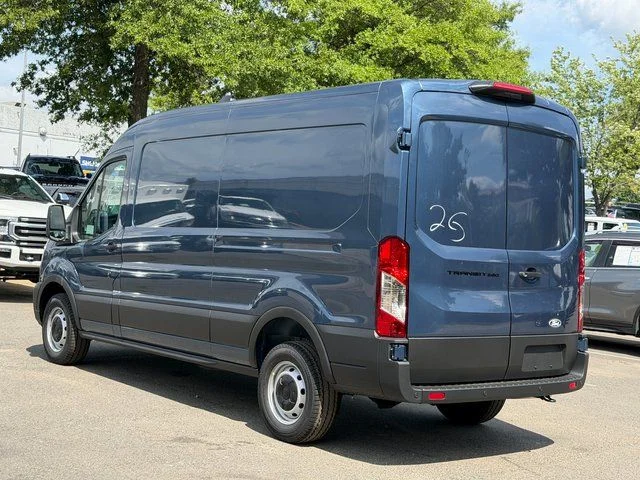 New 2026 Blue Metallic Ford Base image 4