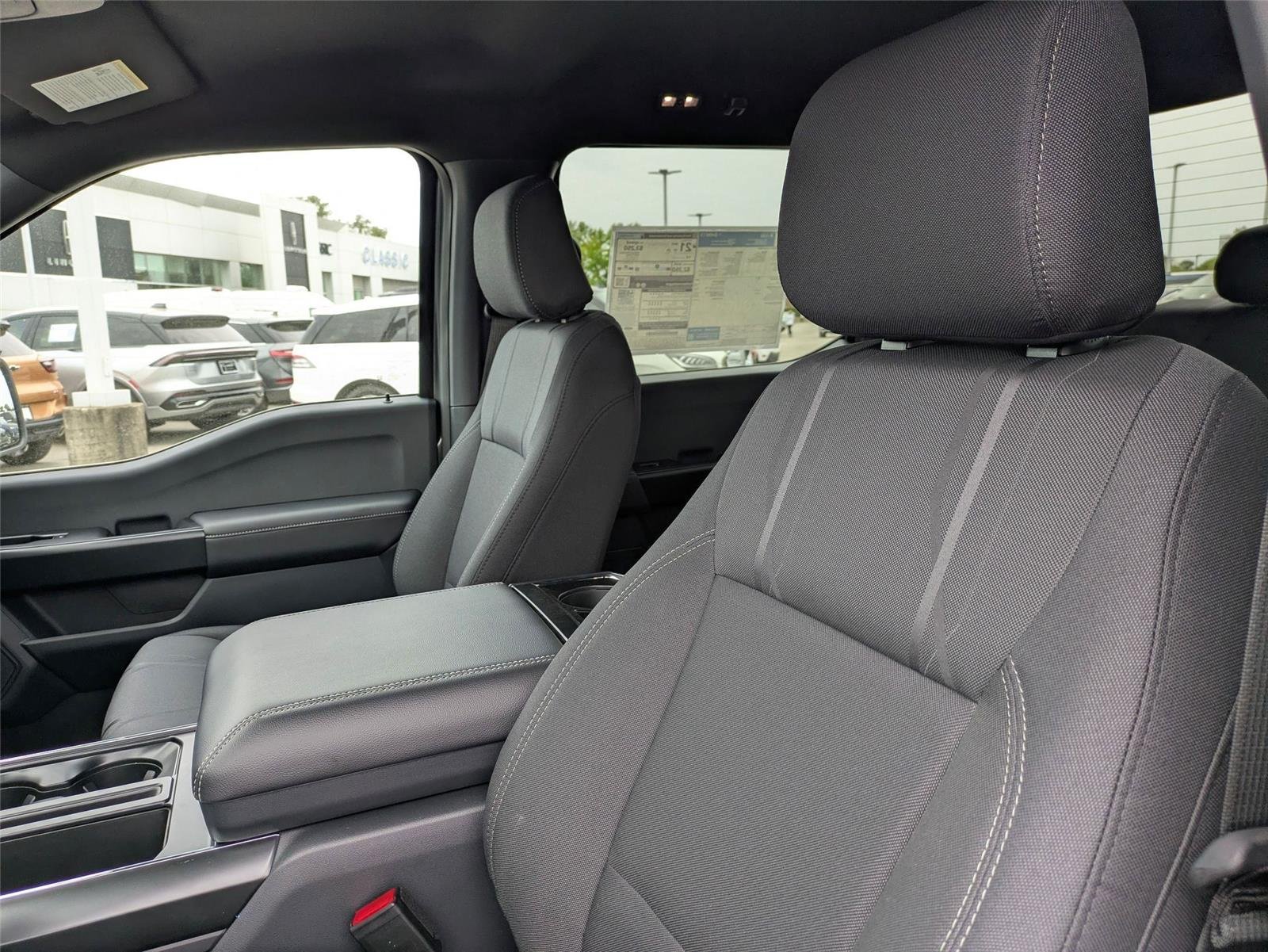 New 2026 Carbonized Gray Metallic Ford STX® image 14