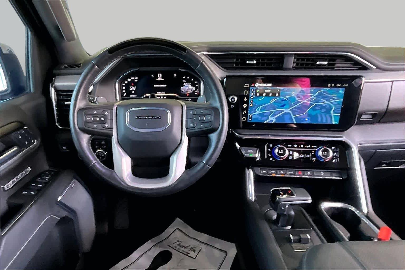 Used 2025 Thunderstorm Gray GMC Denali image 6