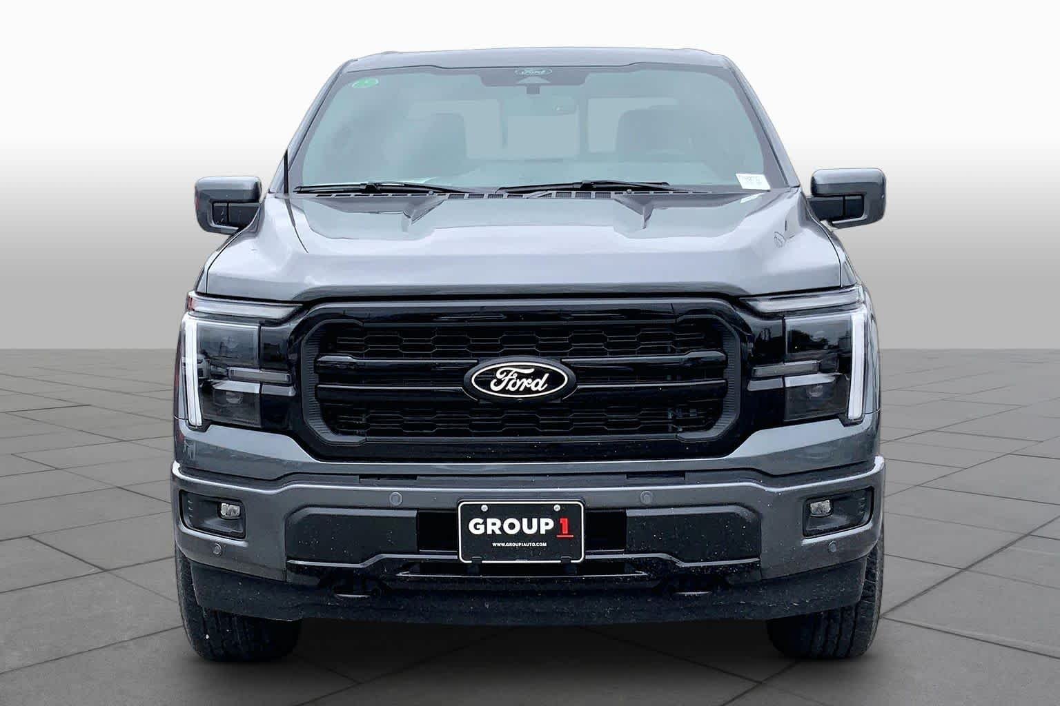 New 2026 Carbonized Gray Metallic Ford Lariat® image 3