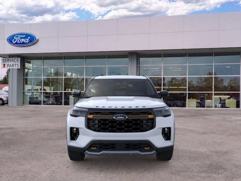 New 2026 Space White Metallic Ford Tremor® image 6