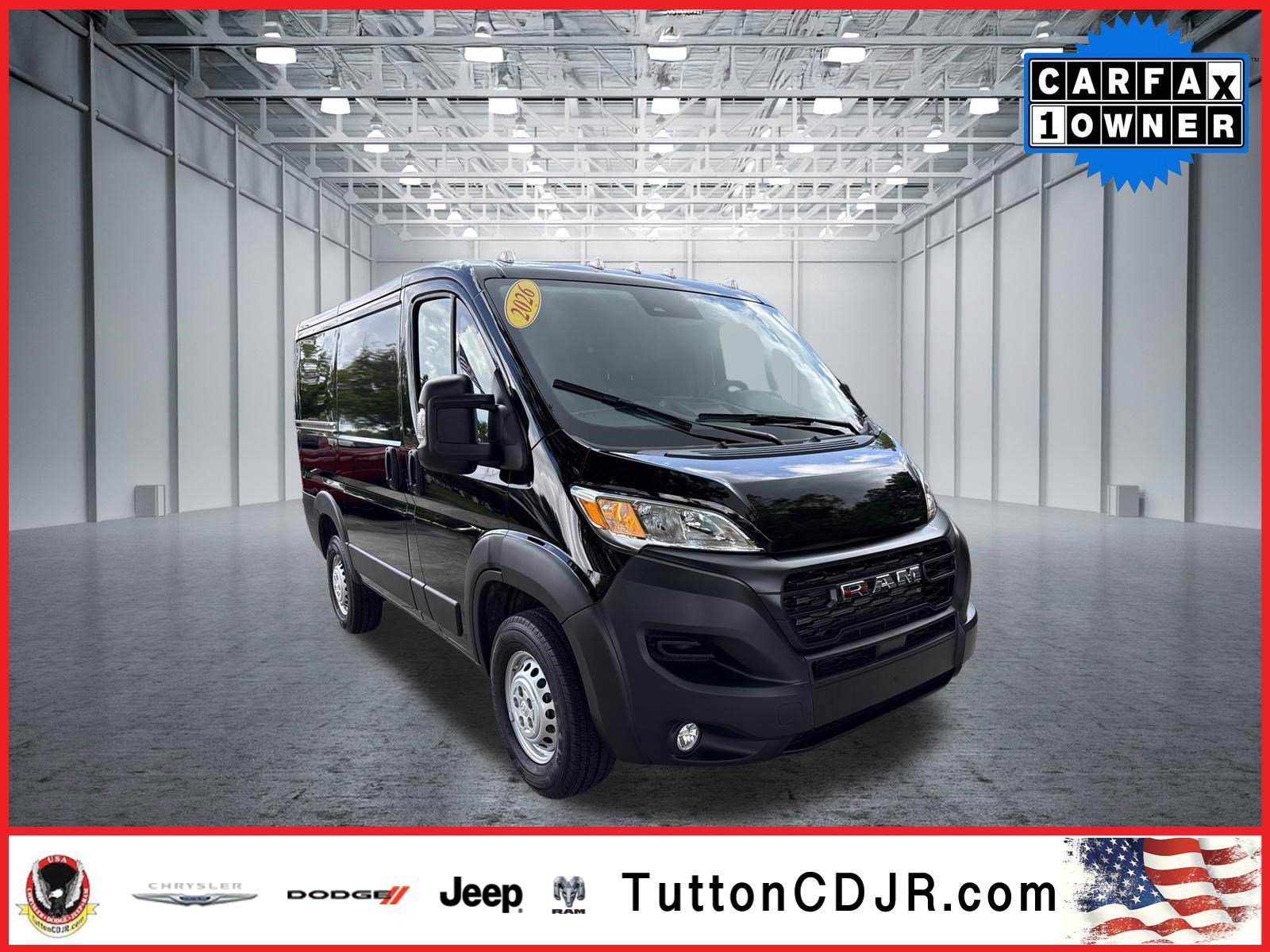 2026 RAM ProMaster 1500 Tradesman 118" WB Low Roof's photo