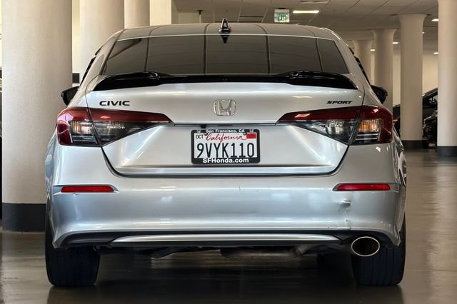 Certified Used 2026 Solar Silver Metallic Honda Sport image 7