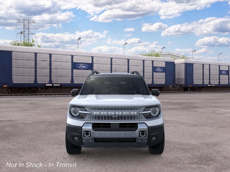 New 2026 White Ford Badlands image 6