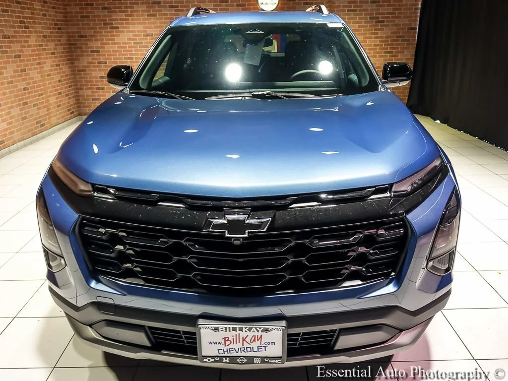 New 2027 Lakeshore Blue Metallic Chevrolet LT image 6