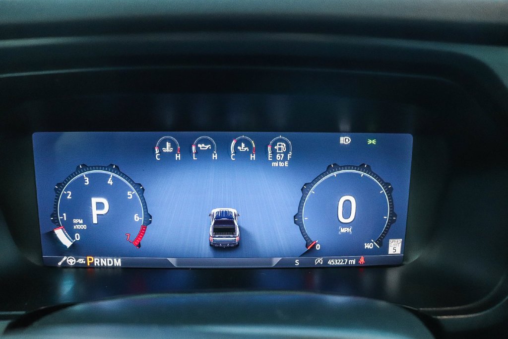Used 2024 Gray Metallic Ford Raptor image 26