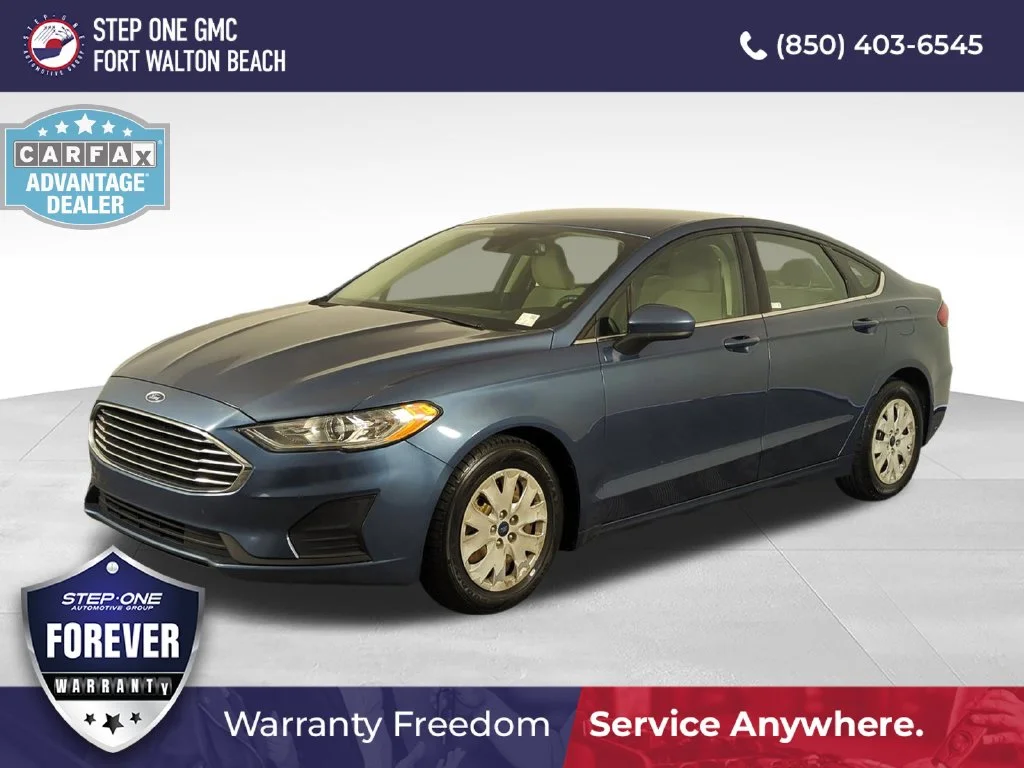 2019 Ford Fusion