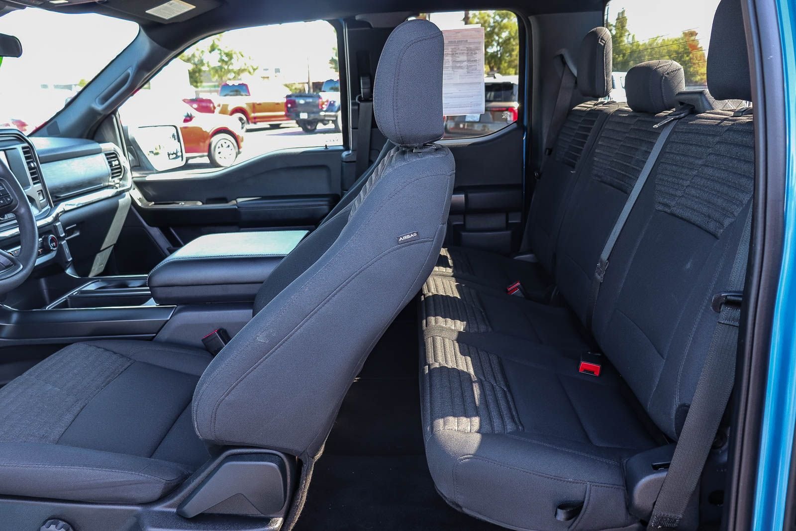 Certified Used 2021 Blue Metallic Ford XL image 17