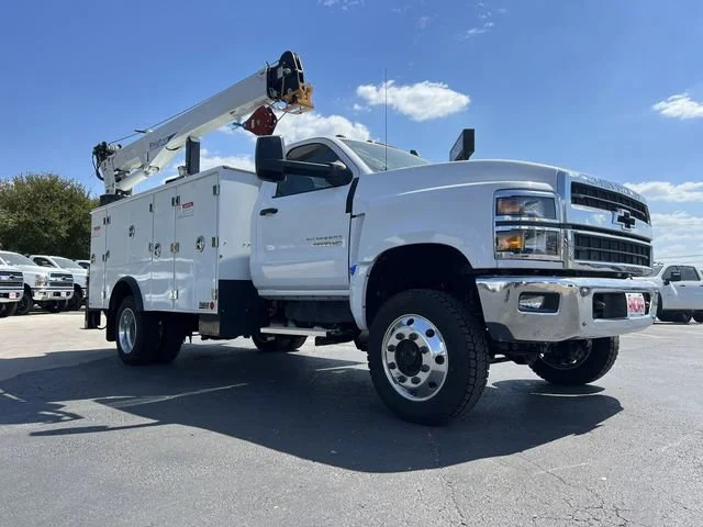 New 2024 Summit White Chevrolet Work Truck image 9
