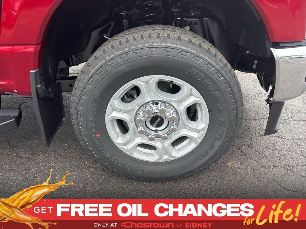 New 2026 Ruby Red Metallic Tinted Clearcoat Ford F-250® XLT image 8