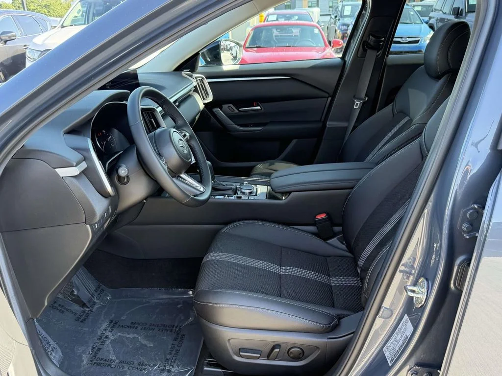 Certified Used 2025 Gray Metallic Mazda 2.5 S Premium Package image 14