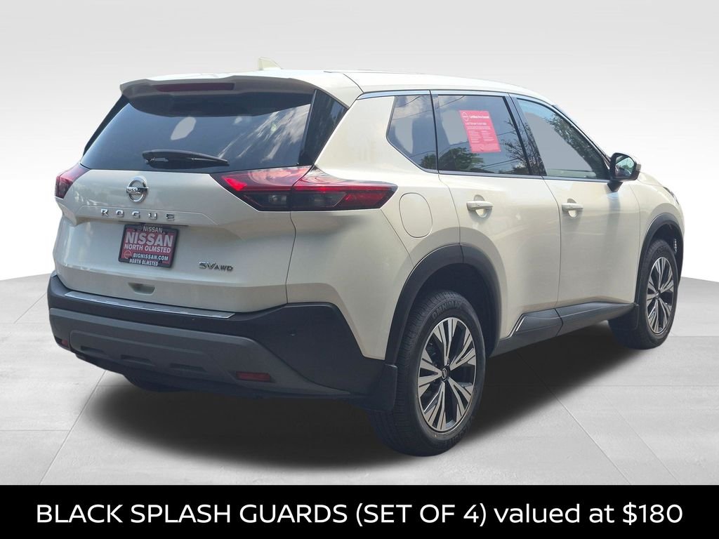 Certified Used 2021 Pearl White Nissan SV image 7