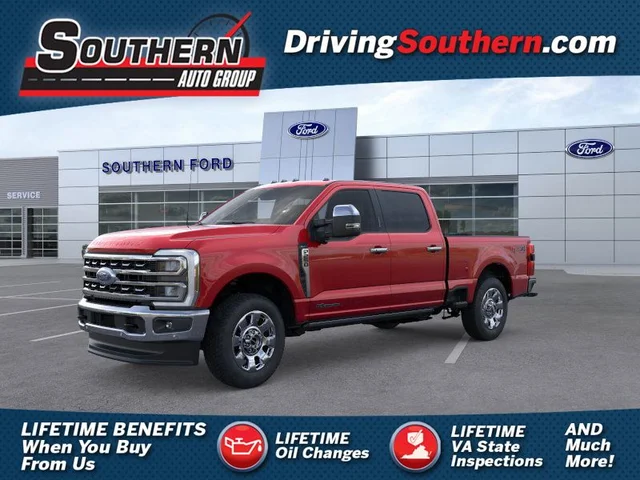 2026 Ford Super Duty Lariat